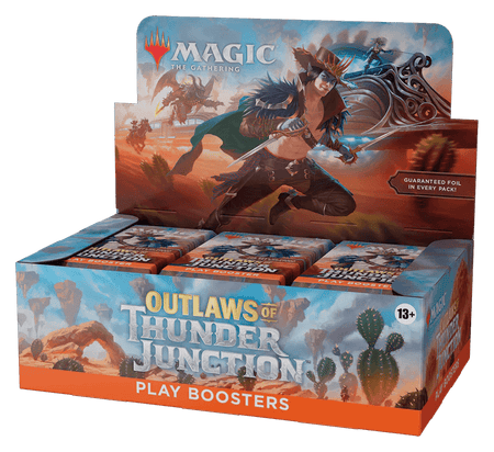 Mtg Magic The Gathering - Outlaws of Thunder Junction Play Booster Box - Collector's Avenue