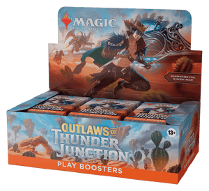 Mtg Magic The Gathering - Outlaws of Thunder Junction Play Booster Box