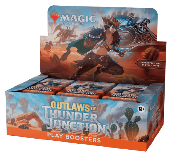 Mtg Magic The Gathering - Outlaws of Thunder Junction Play Booster Box