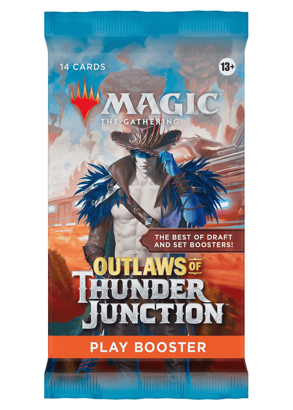 Mtg Magic The Gathering - Outlaws of Thunder Junction Play Booster Pack