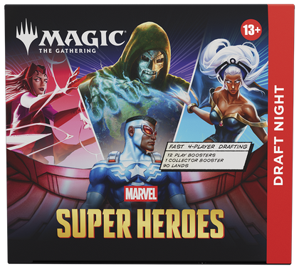Mtg Magic The Gathering Marvel Super Heroes Draft Night