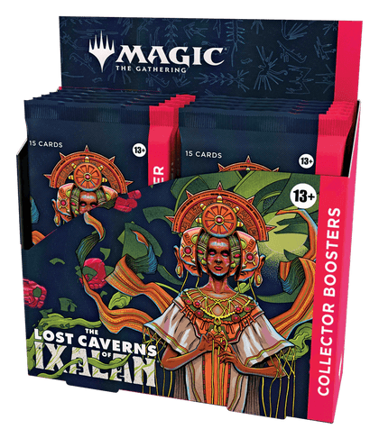 Mtg Magic The Gathering The Lost Caverns of Ixalan Collector Booster Box - Collector's Avenue