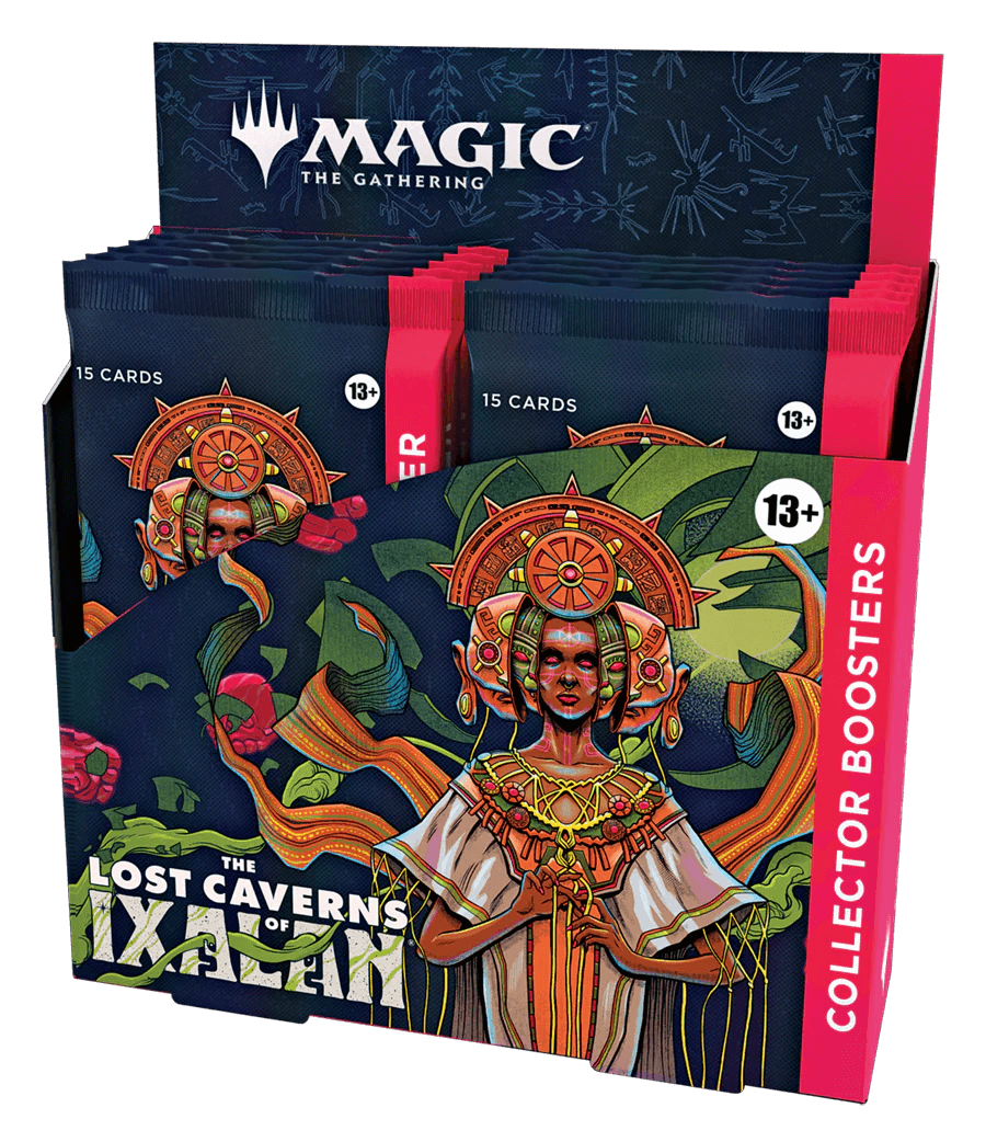 Mtg Magic The Gathering The Lost Caverns of Ixalan Collector Booster Box - Collector's Avenue