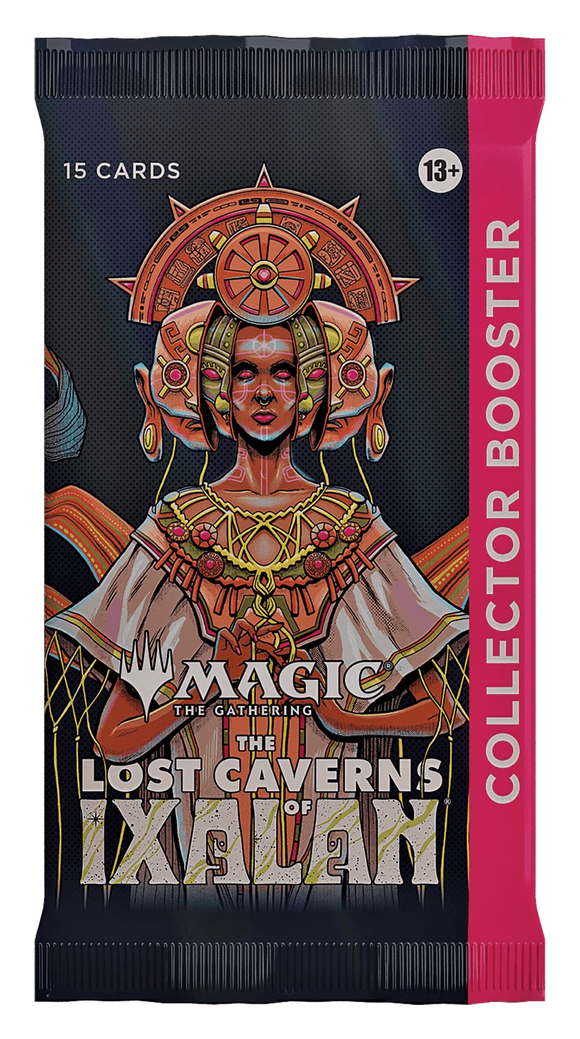 Mtg Magic The Gathering The Lost Caverns of Ixalan Collector Booster Pack