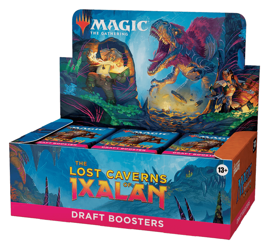 Mtg Magic The Gathering The Lost Caverns of Ixalan Draft Booster Box - Collector's Avenue