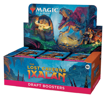 Mtg Magic The Gathering The Lost Caverns of Ixalan Draft Booster Box - Collector's Avenue