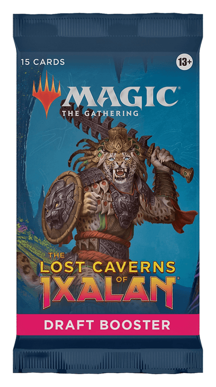 Mtg Magic The Gathering The Lost Caverns of Ixalan Draft Booster Pack - Collector's Avenue