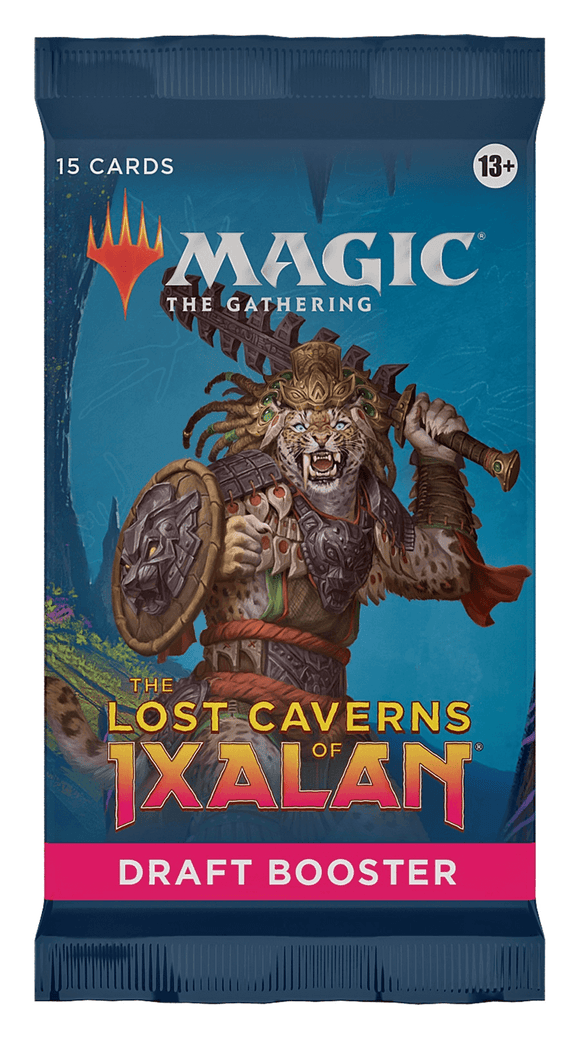 Mtg Magic The Gathering The Lost Caverns of Ixalan Draft Booster Pack