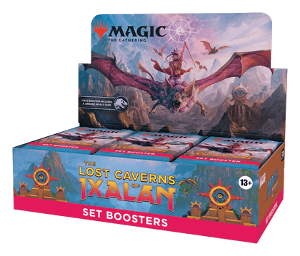 Mtg Magic The Gathering The Lost Caverns of Ixalan Set Booster Box - Collector's Avenue