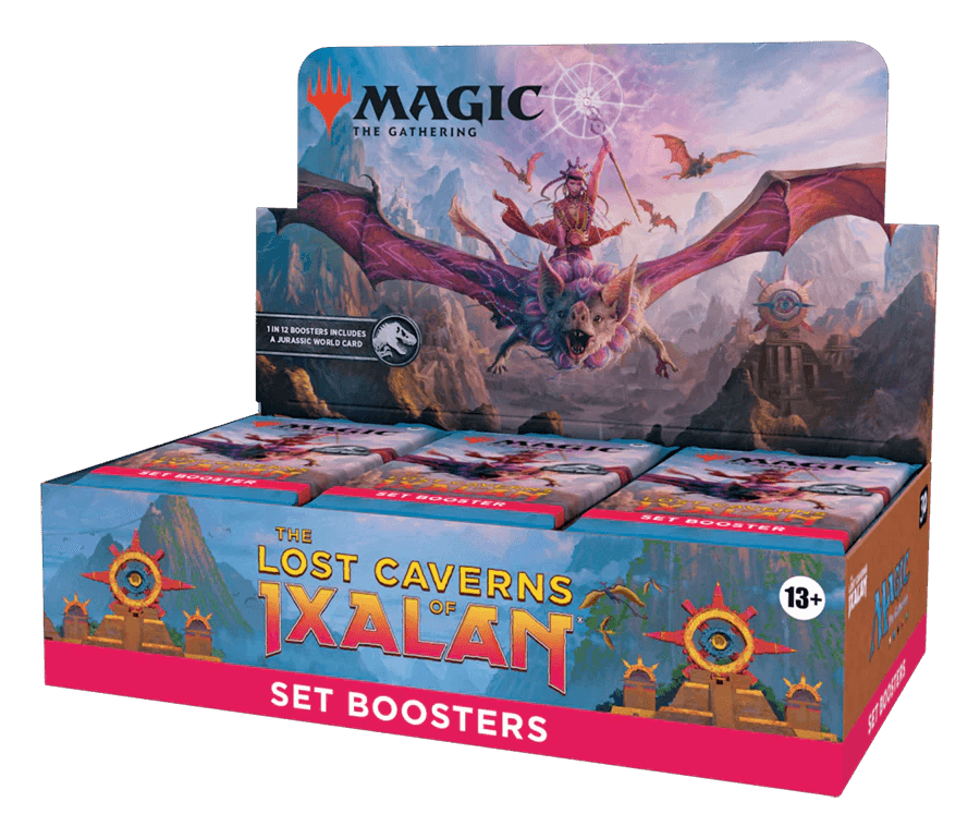 Mtg Magic The Gathering The Lost Caverns of Ixalan Set Booster Box - Collector's Avenue