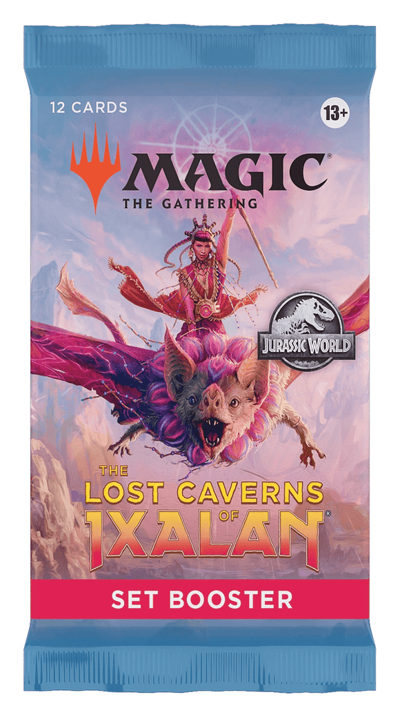 Mtg Magic The Gathering The Lost Caverns of Ixalan Set Booster Pack