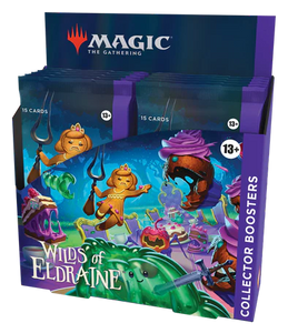 Mtg Magic The Gathering Wilds of Eldraine Collector Booster Box