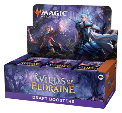 Mtg Magic The Gathering Wilds of Eldraine Draft Booster Box - Collector's Avenue