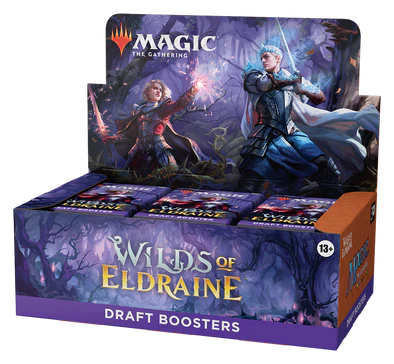 Mtg Magic The Gathering Wilds of Eldraine Draft Booster Box