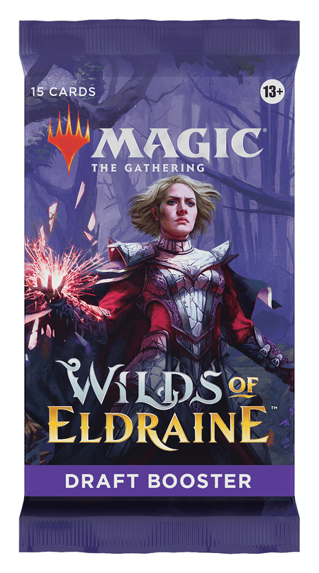 Mtg Magic The Gathering Wilds of Eldraine Draft Booster Pack - Collector's Avenue