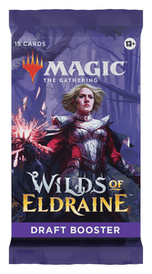 Mtg Magic The Gathering Wilds of Eldraine Draft Booster Pack