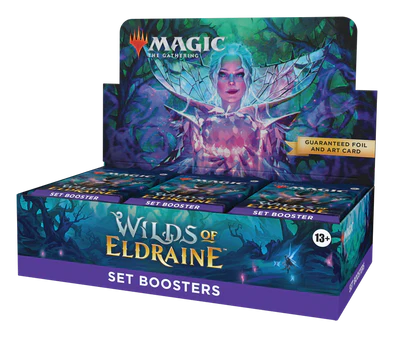 Mtg Magic The Gathering Wilds of Eldraine Set Booster Box - Collector's Avenue