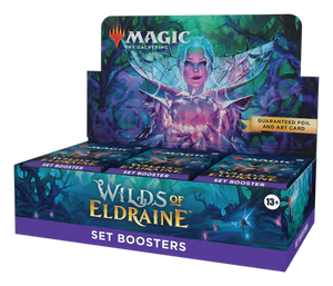 Mtg Magic The Gathering Wilds of Eldraine Set Booster Box