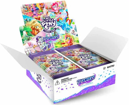 My Little Pony Card Game Discord Booster Box