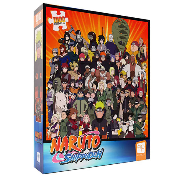 Naruto Shippuden Never Forget Your Friends 1000 Piece Puzzle - Collector's Avenue