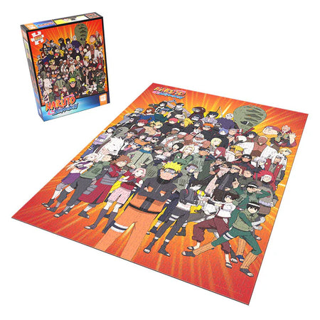 Naruto Shippuden Never Forget Your Friends 1000 Piece Puzzle - Collector's Avenue