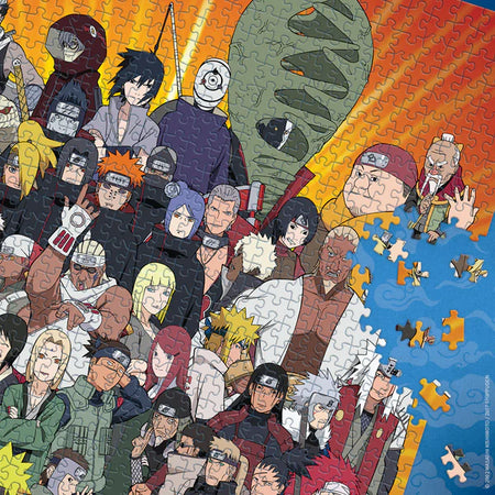 Naruto Shippuden Never Forget Your Friends 1000 Piece Puzzle - Collector's Avenue