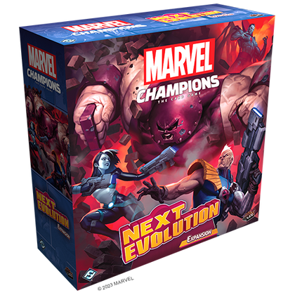 Marvel Champions LCG Next Evolution Campaign Expansion - Collector's Avenue