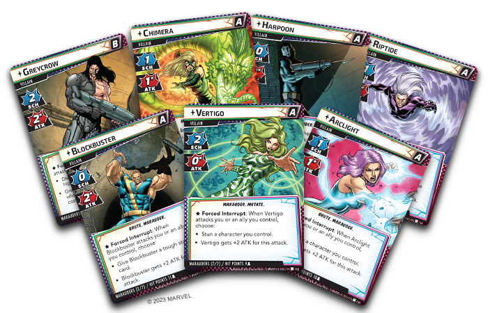 Marvel Champions LCG Next Evolution Campaign Expansion - Collector's Avenue