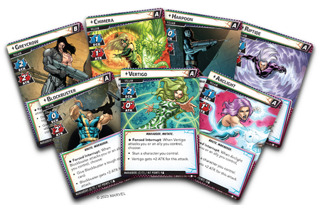 Marvel Champions LCG Next Evolution Campaign Expansion - Collector's Avenue