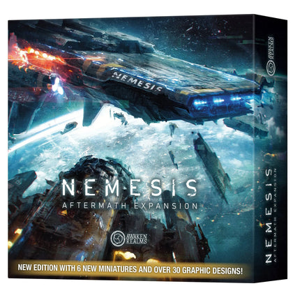 Nemesis Aftermath Expansion - Collector's Avenue