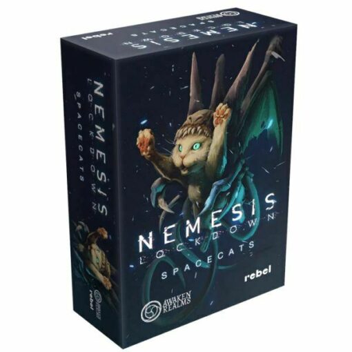 Nemesis Lockdown New Cats Expansion - Collector's Avenue