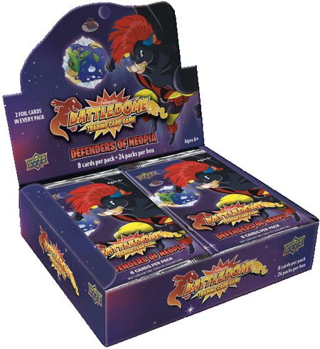 Neopets Battledome TCG Defenders Of Neopia Booster Box - Collector's Avenue