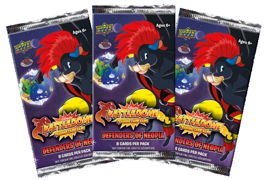 Neopets Battledome TCG Defenders Of Neopia Booster Pack