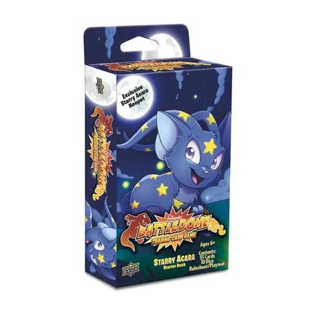 Neopets Battledome TCG Starry Acara Starter Deck - Collector's Avenue