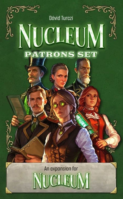 Nucleum Patrons Set Booster Expansion