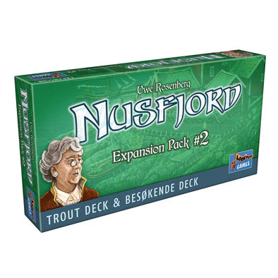 Nusfjord Expansion Collection #2 Trout and Besokende Deck