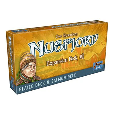 Nusfjord Expansion Collection #1 Plaice and Salmon Deck