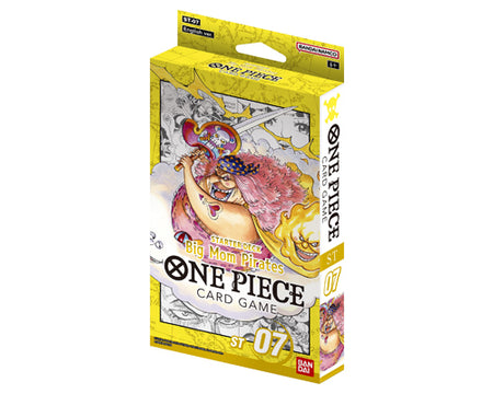 One Piece Card Game Big Mom Pirates Starter Deck - Collector's Avenue