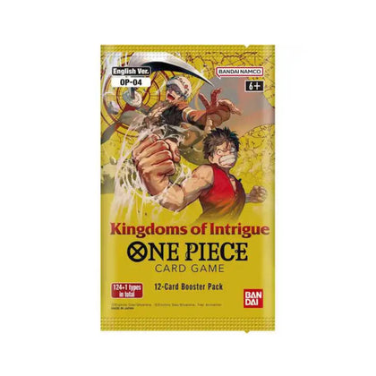 One Piece Card Game Kingdoms of Intrigue Booster Pack - Collector's Avenue