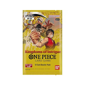 One Piece Card Game Kingdoms of Intrigue Booster Pack