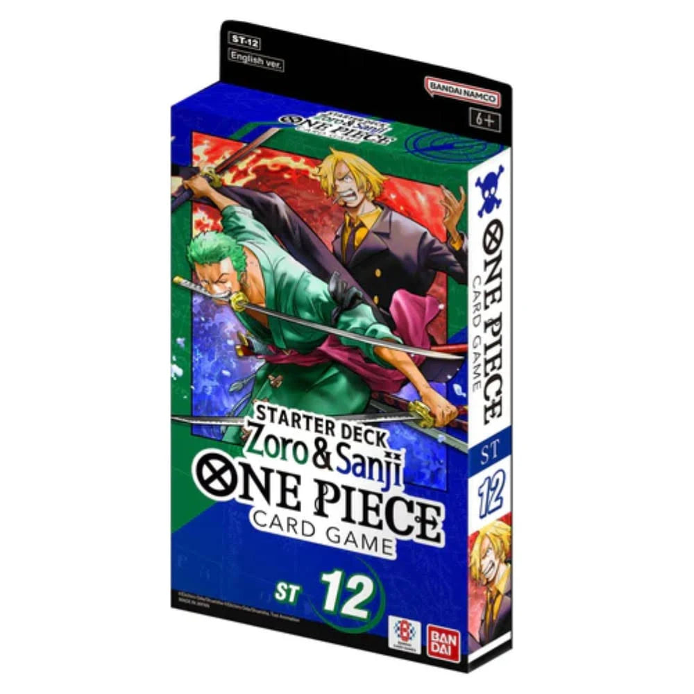 One Piece Card Game Zoro & Sanji Starter Deck - Collector's Avenue