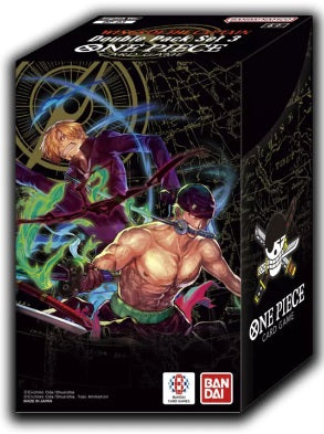 One Piece Card Game Wings Of The Captain DP-03 Double Pack Set 3