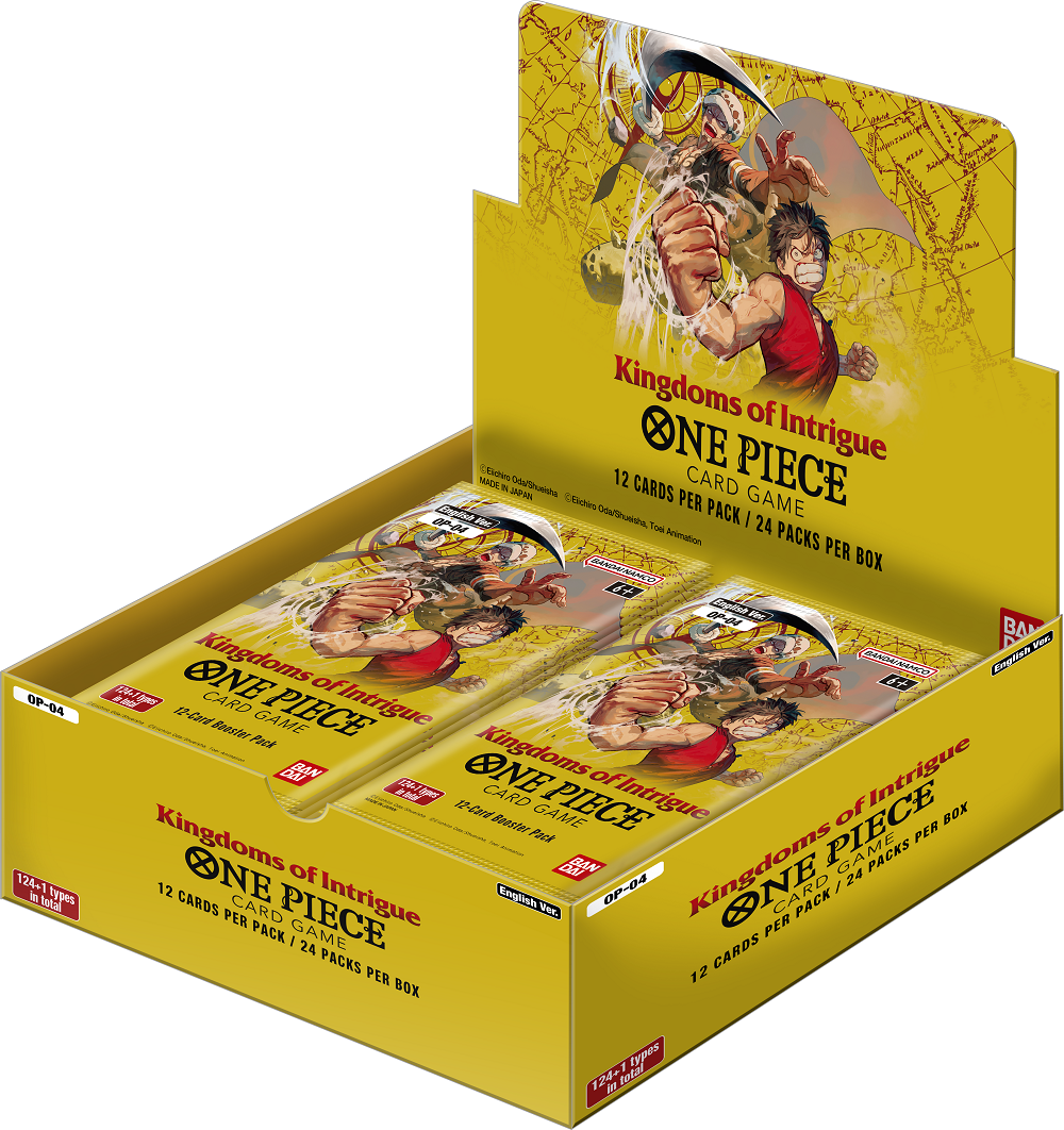 One Piece Card Game Kingdoms of Intrigue Booster Box - Collector's Avenue