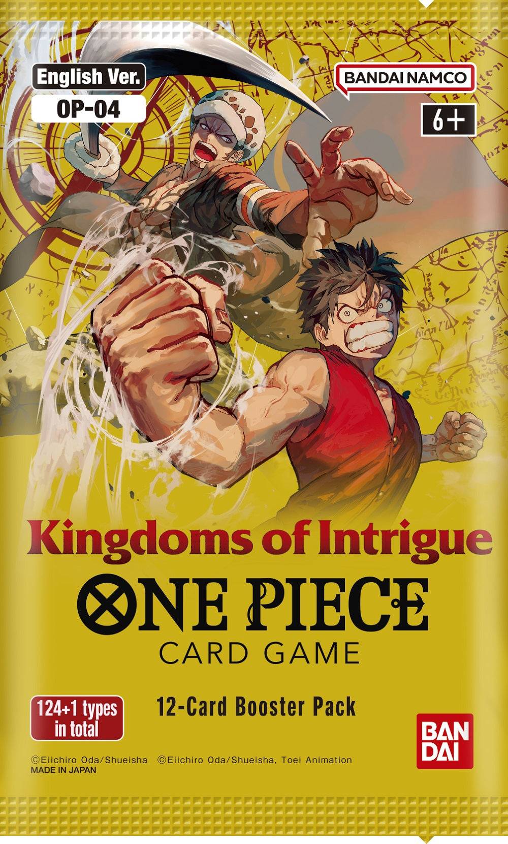 One Piece Card Game Kingdoms of Intrigue Booster Box - Collector's Avenue