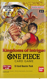 One Piece Card Game Kingdoms of Intrigue Booster Box