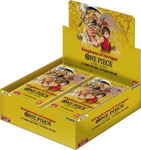 One Piece Card Game Kingdoms of Intrigue Booster Box
