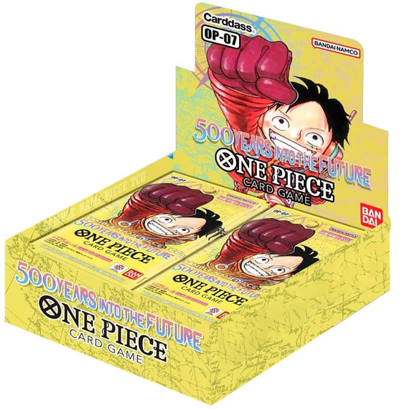 One Piece Card Game OP-07 500 Years Into The Future Booster Box