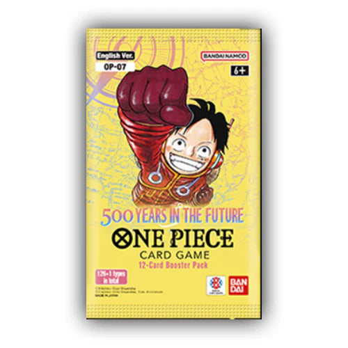 One Piece Card Game OP-07 500 Years Into The Future Booster Pack