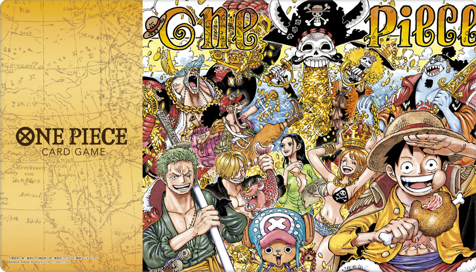 One Piece Card Game Playmat Limited Edition Volume 1 - Collector's Avenue