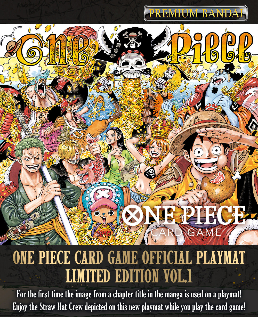 One Piece Card Game Playmat Limited Edition Volume 1 - Collector's Avenue